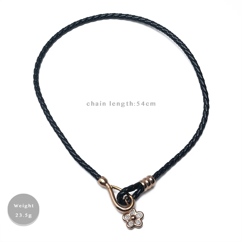 

Amorita boutique Flower pendant fashion necklace