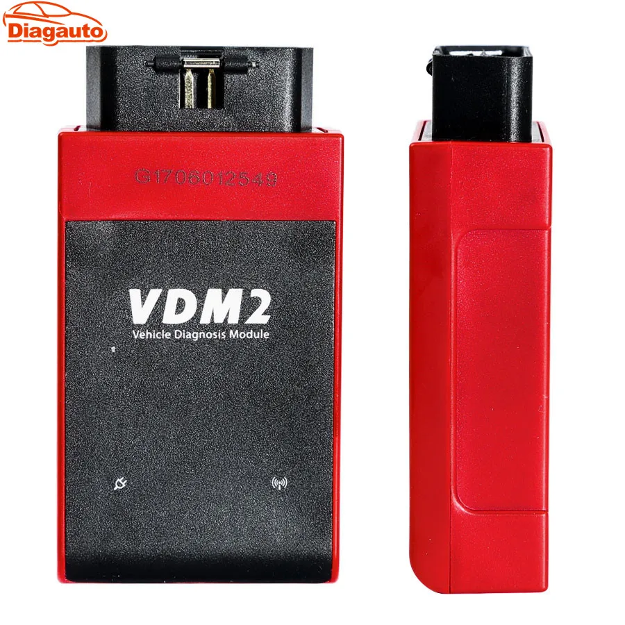 Автомобильный сканер кода неисправности UCANDAS VDM2 VDM II V5.2 WIFI для телефонов и