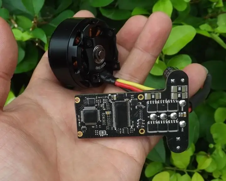 Оригинальный DJI Inspire1 V1.0 Дрон Замена двигатель ESC часть 5 для вращения по и против