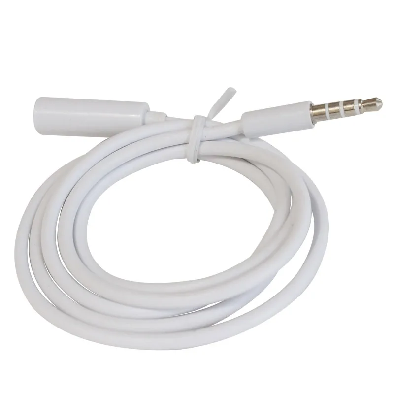 Портативный 3 5 мм разъем для наушников аудио кабель удлинитель iphone 5se 6 iPad iPod MP3