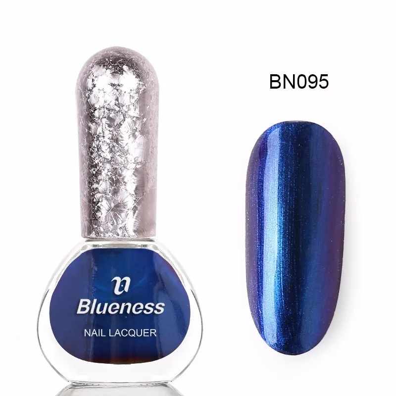 Blueness 6 мл Волшебная Изысканная звезда серия ногтей гель лак Маникюр украшения для ногтей голографический лак для ногтей - Цвет: BNP015-BN095