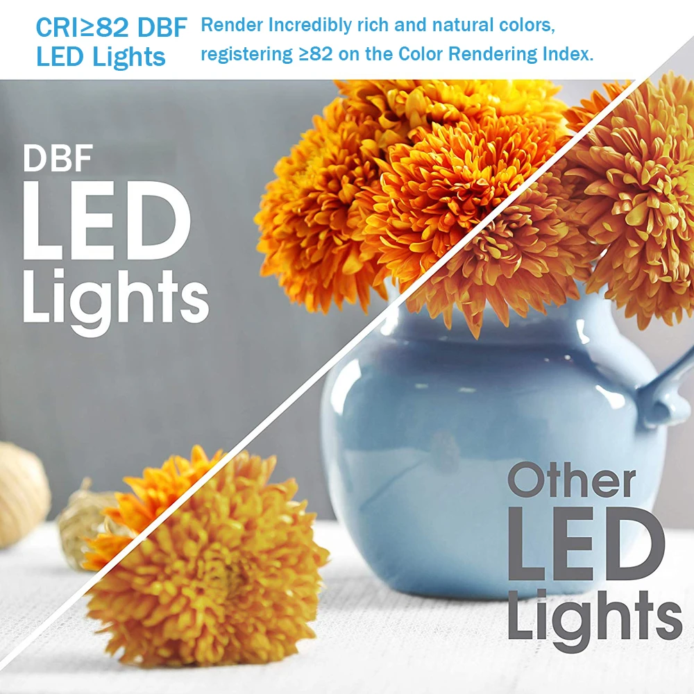 [DBF] súper bonito regulable LED empotrado en el techo COB Downlight 7W/9W/12W/15W/18W foco de techo con AC85-265V controlador de LED