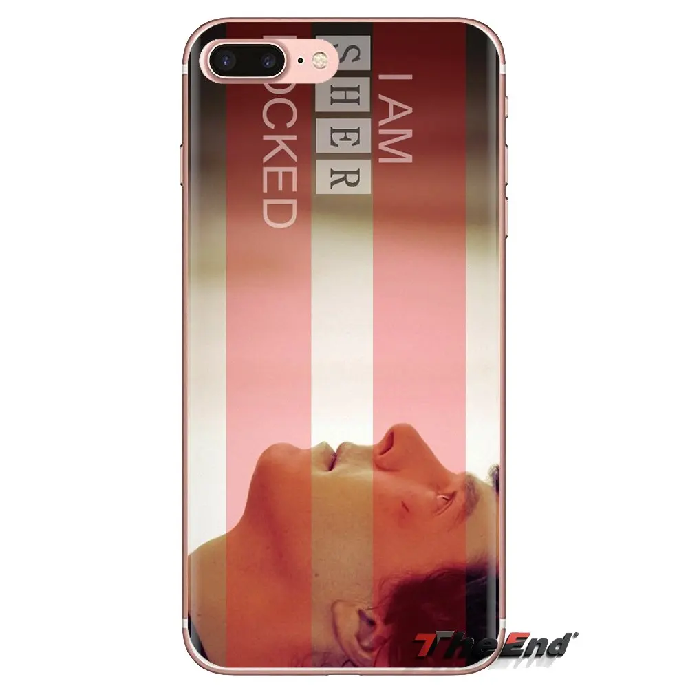 Для huawei G7 G8 P7 P8 P9 P10 P20 P30 Lite Mini Pro P Smart Plus 2017 2018 2019 I am Sherlocked Holmes Art Print кожаный чехол для