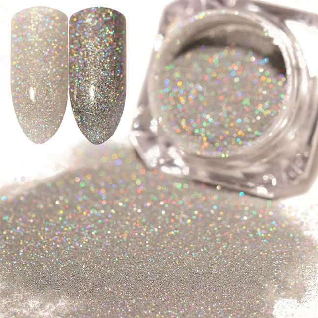 Pattern 18 1g BORN PRETTY Galaxy голографический блестящий для ногтей Лазерная Голография для ногтей блестки пайетки пигментная пудра для дизайна ногтей пыль 0,2 г 0,5 г на выбор - Цвет: Pattern 18 1g