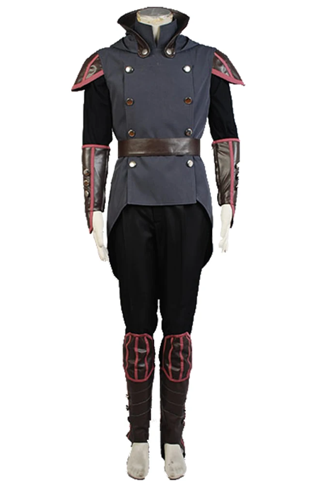 

Cosplay Avatar Korra Amon Men Halloween Carnival Cosplay Full Set Uniform For Women and Men Costume