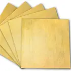 1 шт., латунный лист H62, фольга, медная лента, пластина Latten 100x200x0,811.523 мм толщиной