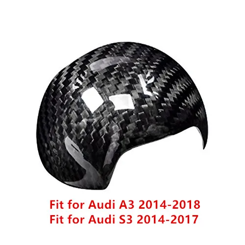 1 шт. Хромированная ручка переключения передач для Audi A3 S3 A4L A5 Q5 Q7 A6 S6 S7 A6L|Лепнина