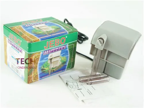 

JEBO 501/502/503/505 Aquarium Waterfall filter fish Tank External Wall hanging filter free shipping