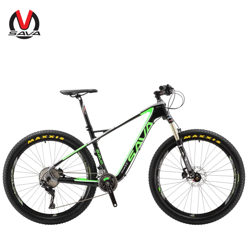 Горный велосипед углеродного волокна горный 27 5*17 карбоновый mtb с Shimano Deore XT M8000