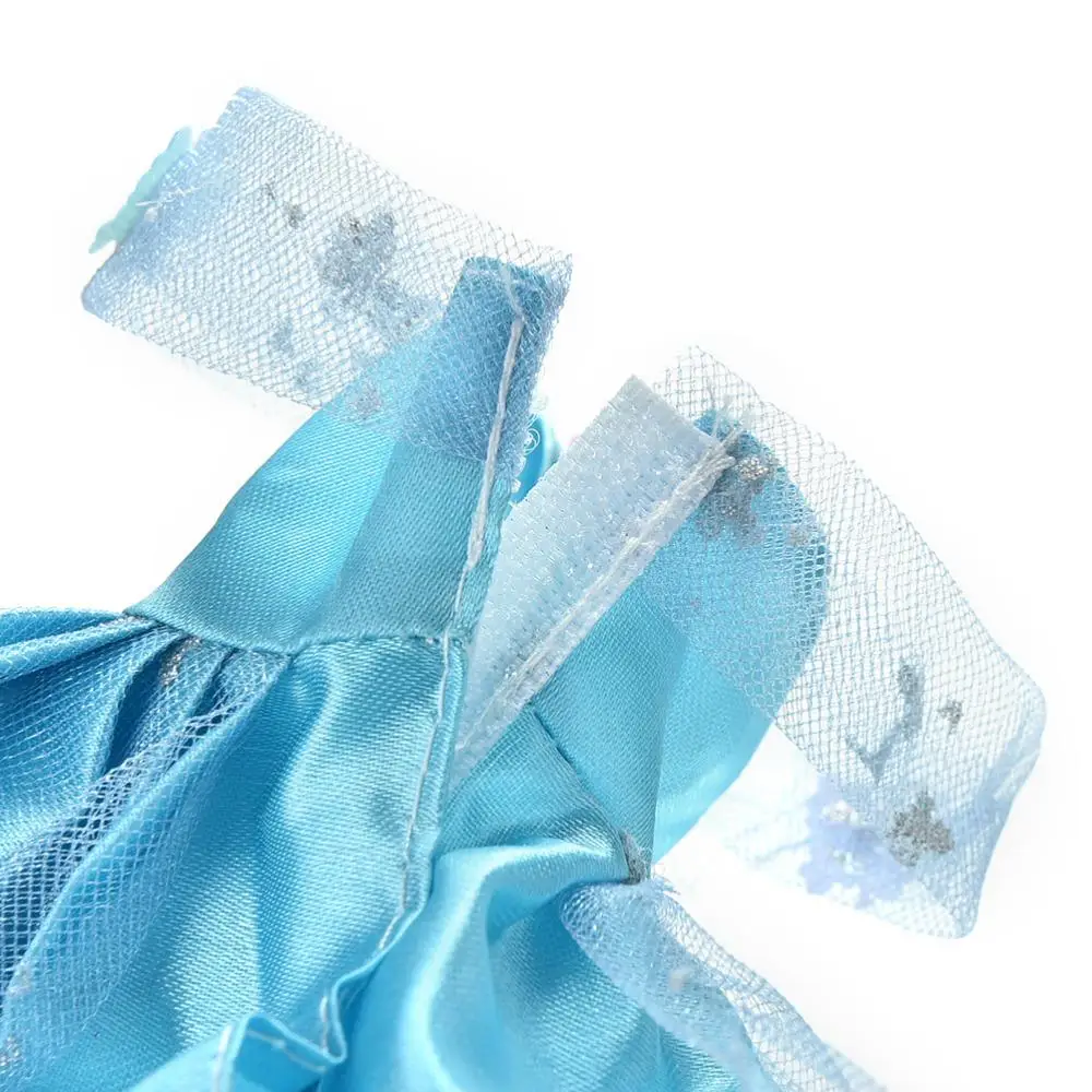 Новое поступление Одежда для кукол зеленое вечернее свадебное платье красивое