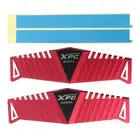 Радиатор охлаждающий для настольной памяти DDR2 DDR3 DDR4, 1 комплект