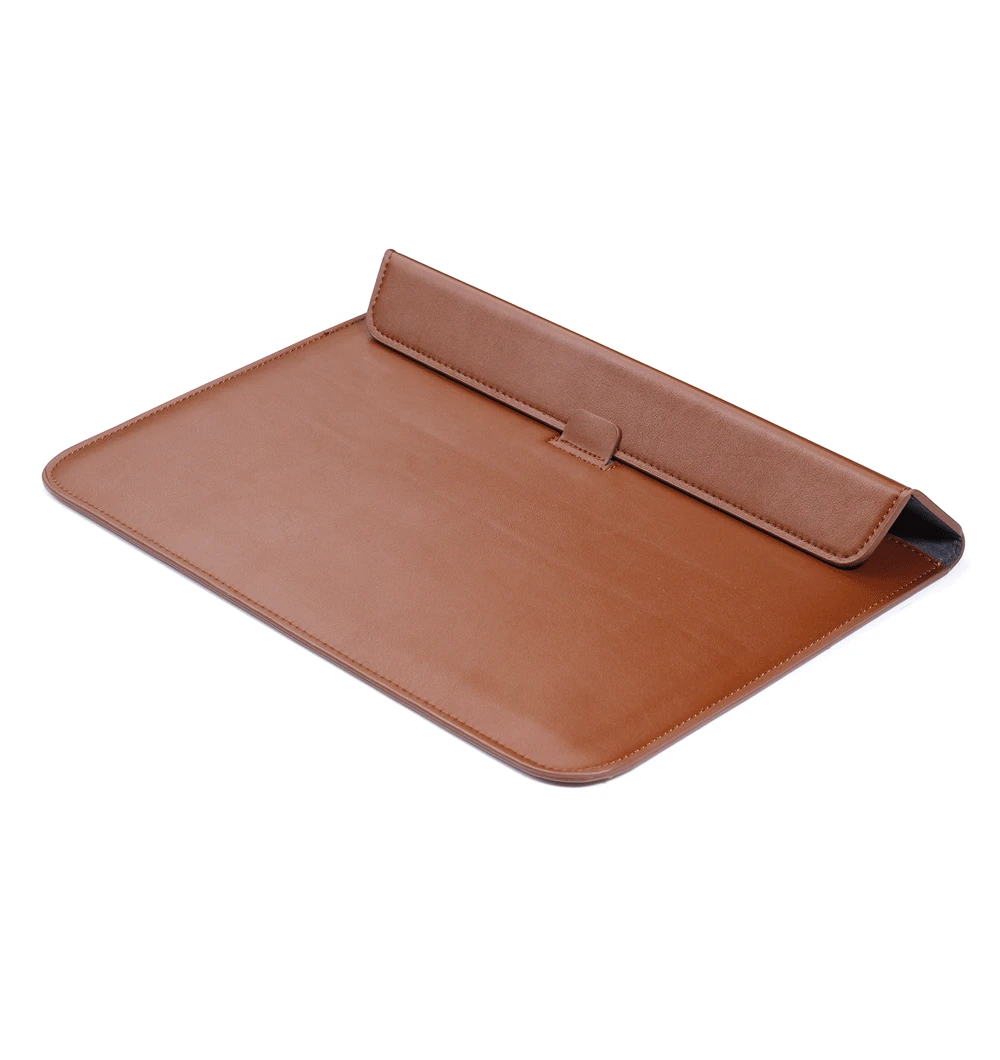 Чехол сумка из искусственной кожи для Macbook Air Pro Retina 11 12 13 15 чехол ноутбука Mac book 3