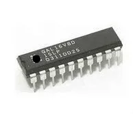 

Free shipping 10pcs/lot in stock GAL16V8B GAL16V8BD GAL16VBD