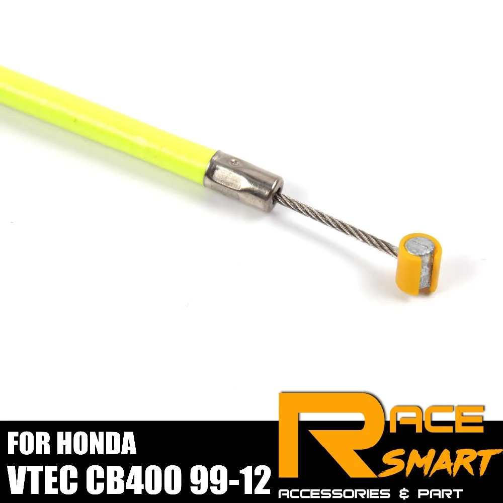 Кабель сцепления для Honda VTEC CB400 99 12 CB 400 00 01 02 03 04 05 06 07 08 09 10 11 проволочный резиновый