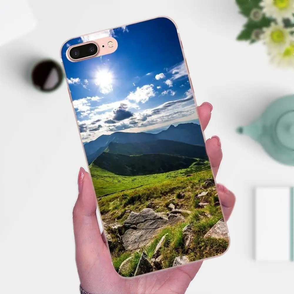 Рисунок из ТПУ с красивым рисунком луны и звезд для Xiaomi Mi3 Mi4 Mi4C Mi4i Mi5 Mi 5S 5X 6 6X 8 SE A1 Max