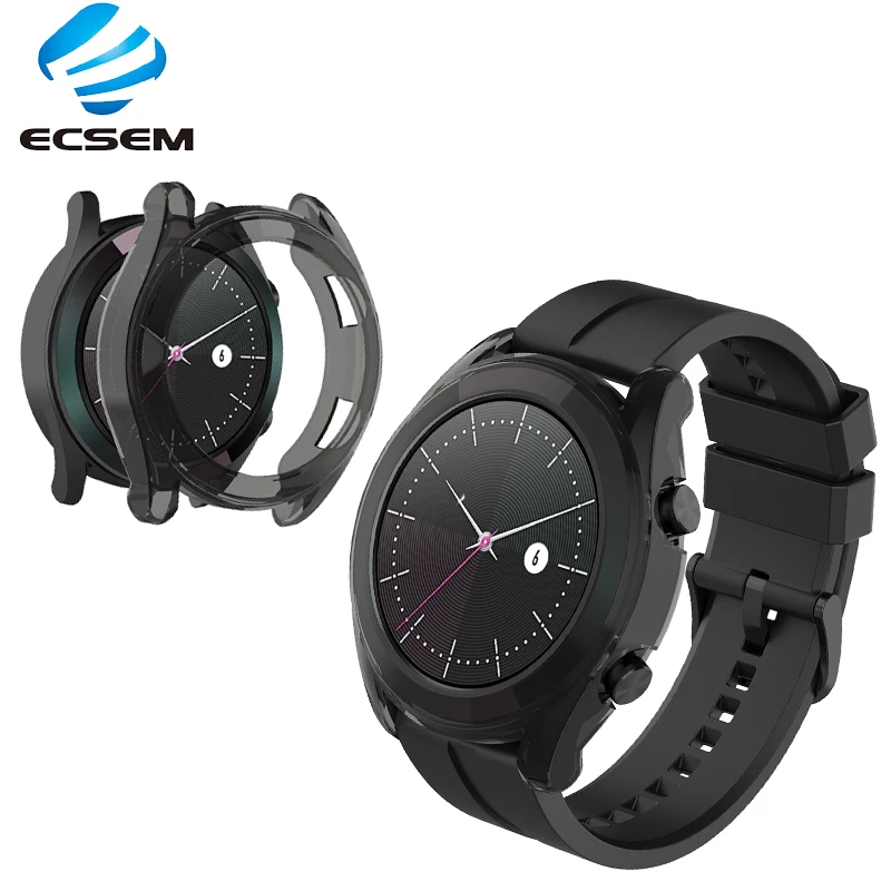 ТПУ защитный чехол для huawei Watch GT 42 мм ультра-тонкий противоударный чехол для GT Прочный протектор