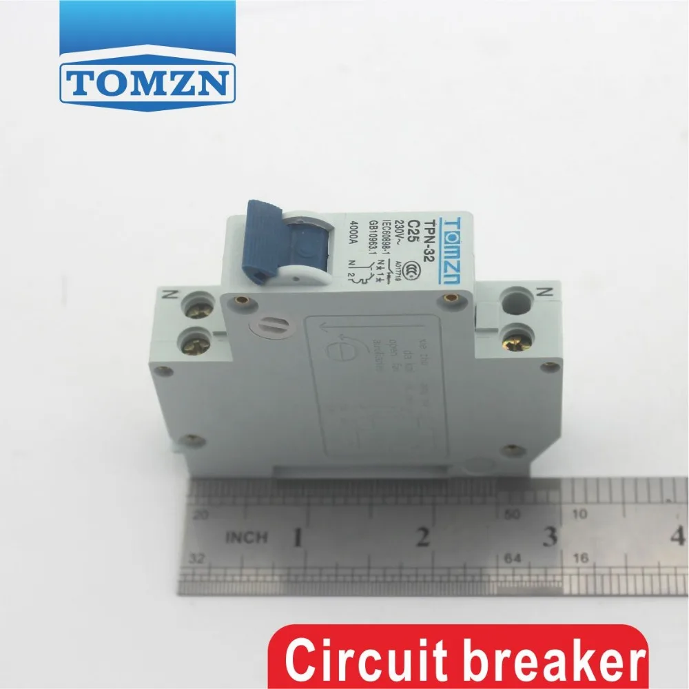 Автоматический мини выключатель DPN 1P + N 25A MCB|mcb electrical|breaker mcbmcb mini circuit breaker |