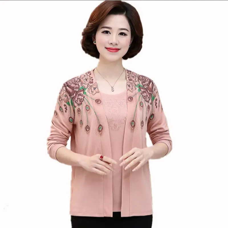 2017 Новый осенне зимний свободный кашемировый кардиган с длинными рукавами и