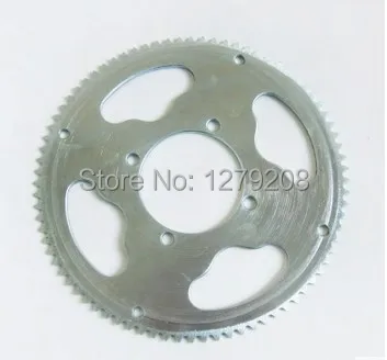 

free shipping Electric scooter 80T 25H chain wheel