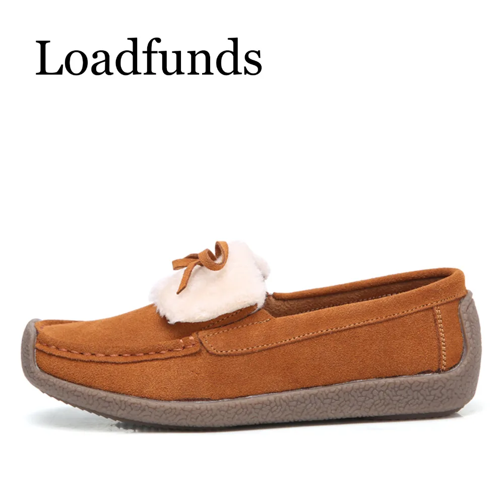 LoadingFunds/женская мягкая удобная повседневная обувь без шнуровки женские лоферы на
