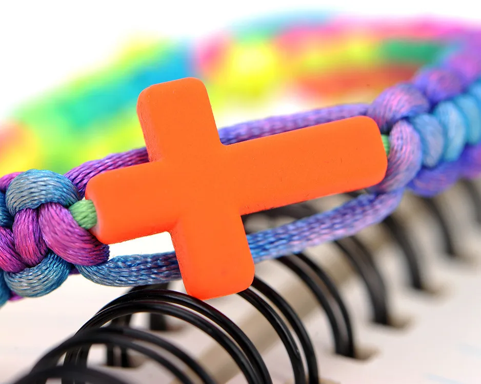 Плетеные веревки браслеты дружбы ручной работы очаровательные/плетеные bisuteria