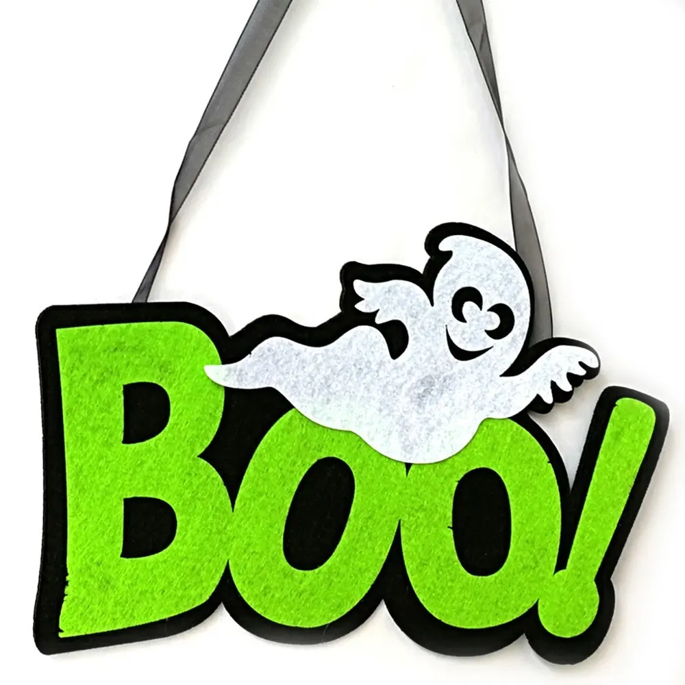 Украшение для Хэллоуина дома улицы оформление окон и дверей вечеринки настенный