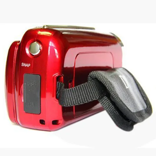 12MP Mini Digital Video Camera DV Camcorder 1.8" TFT LCD 4xZoom TV out function Red | Электроника