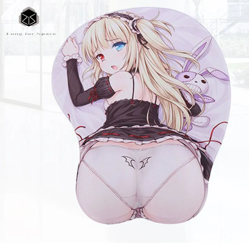 2017 новая версия японского аниме 3d коврик для мыши браслеты мультфильм Творческий