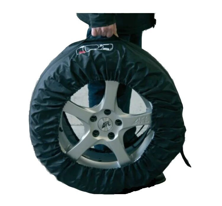 CHIZIYO – housse de protection de roue, 4 pièces, housse de pneu de rechange, sac de rangement avec poignées de transport, taille réglable, accessoire de roue