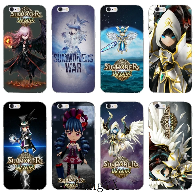 Ультра тонкий мягкий чехол для телефона из ТПУ для игры «Summoners War» для samsung Galaxy S3 S4 S5 S6 S7 edge S8 S9 Plus mini Note 3 4 5 8