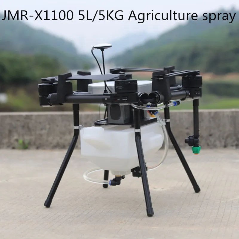 JMR-X1100 5L / 5kg Agriculture spray quadcopter drone Gardening sprayer 1100mm frame | Игрушки и хобби