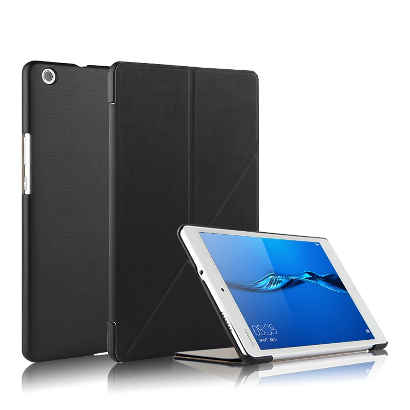 Чехол для HUAWEI MediaPad M3 lite Обложка 8 0 дюйма кожаный защитный чехол искусственная
