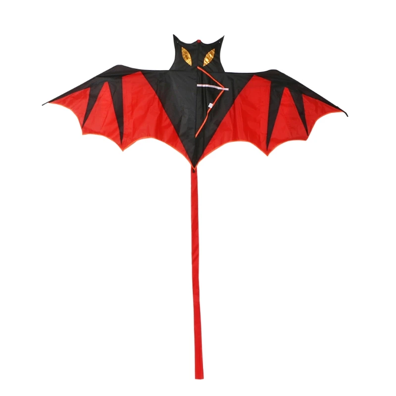 

New Cool Bat Kite Outdoor Kites Flying Toys Kite For Children Kids