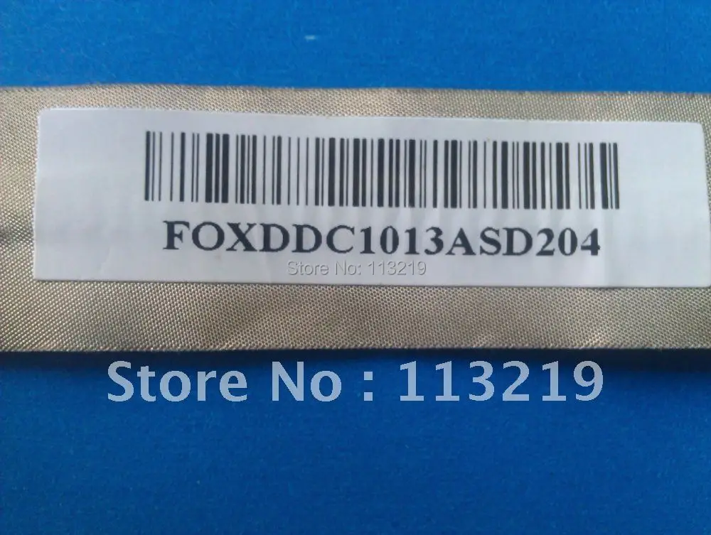 Новый ЖК кабель для ноутбука Hp Dv6 P/n: FOXDDC1013ASD204|lcd cable|laptop cablecables for laptop |
