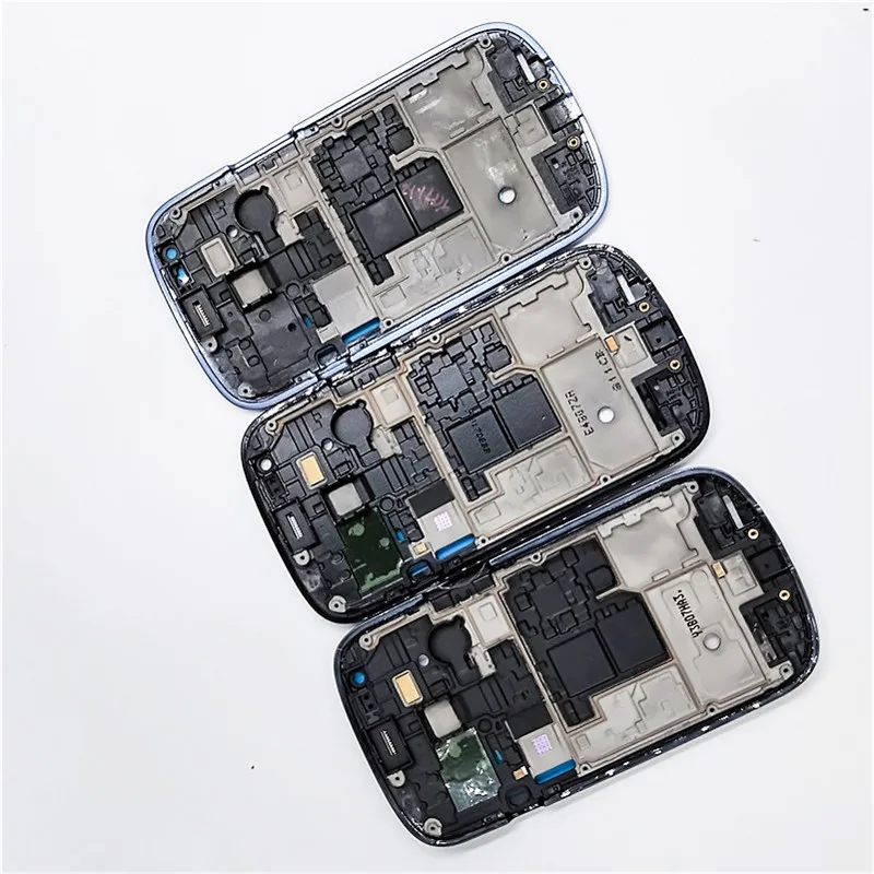4 0 дюйма для Samsung Galaxy S3mini SIII S3 Mini GT i8190 I8190 передняя панель рамка ЖК держатель Корпус