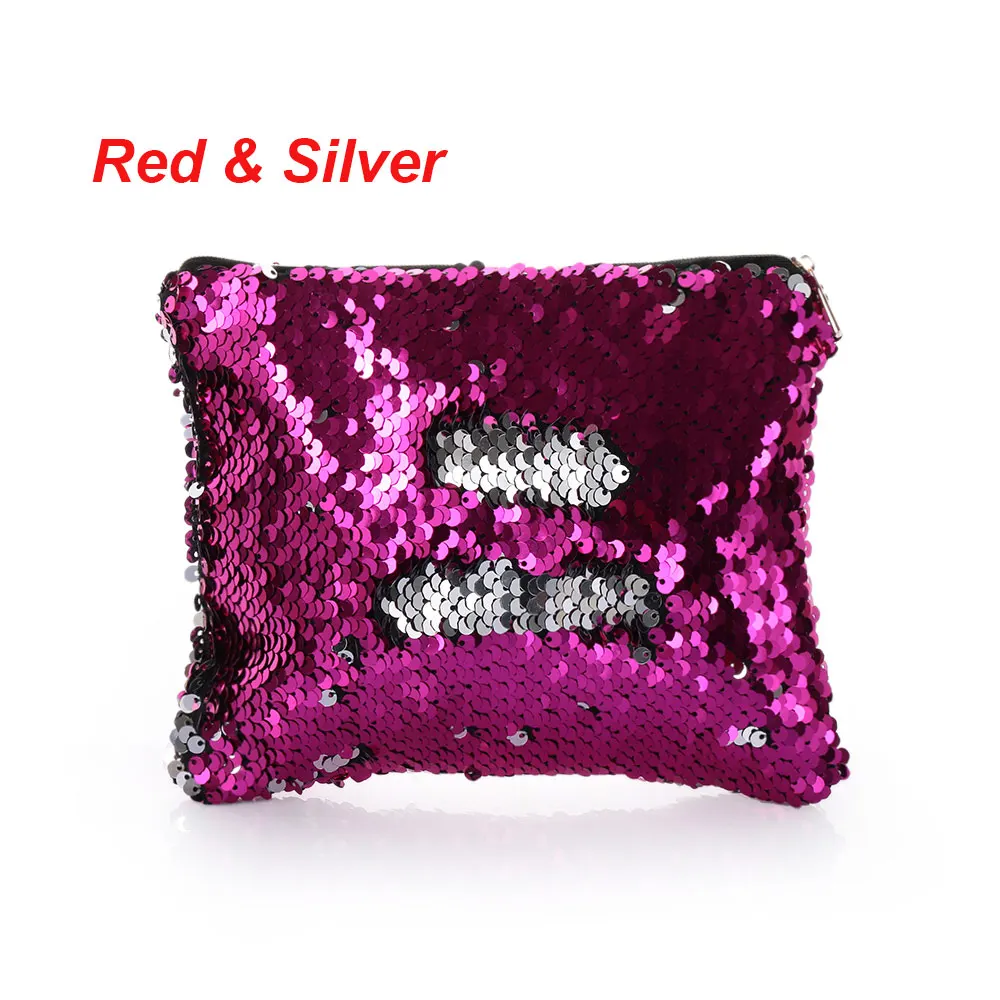 C-No Plush Ball Для женщин кошелек sequines карманная косметичка для обувь девочек косметичка Travel Organizer милые плюшевые мяч на молнии - Цвет: C-No Plush Ball