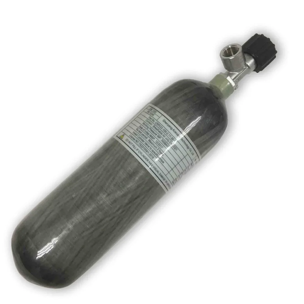 AC121710 Мини резервуар для подводного плавания л воздушный 4500psi 300 бар композитный