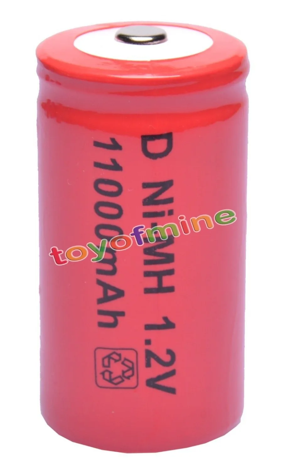 2/3/4/5/6 шт. D Размер 1 2 V 11000mAh Ni MH аккумуляторная батарея красная батарея|rechargeable