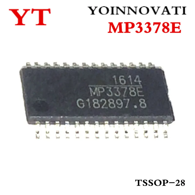 

5pcs/lot MP3378E MP3378 TSSOP-28 Best quality