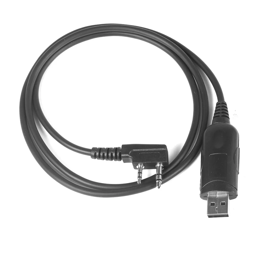 USB-кабель для программирования Baofeng CD-диск женской лампы УФ 5R uv5r 888S двухсторонняя