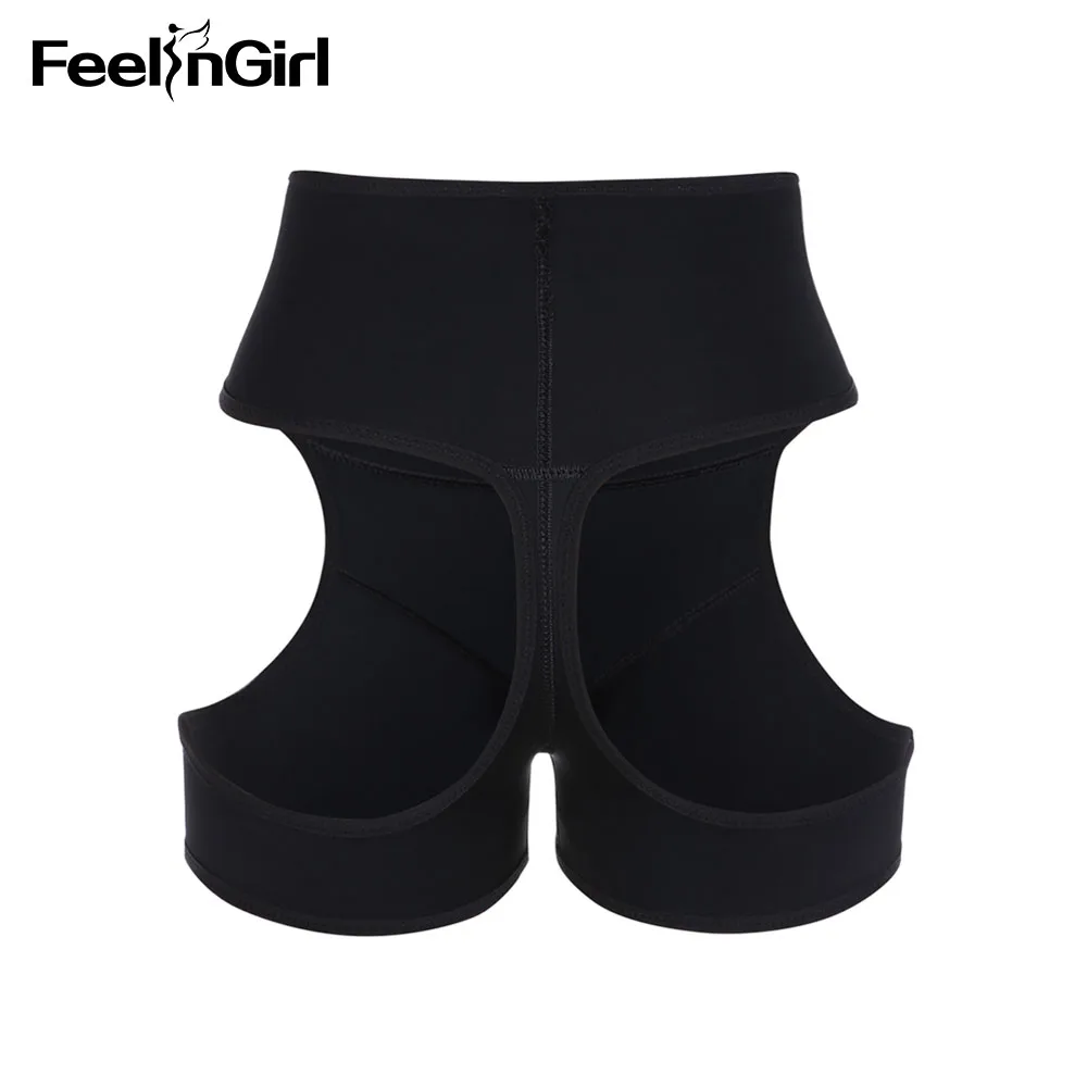 FeelinGirl Сексуальное белье для подъема ягодиц Shaper контроль животика ТРУСИКИ усилитель ягодиц Нижнее белье-шорты Талии Тренажер ягодиц Подтяжка