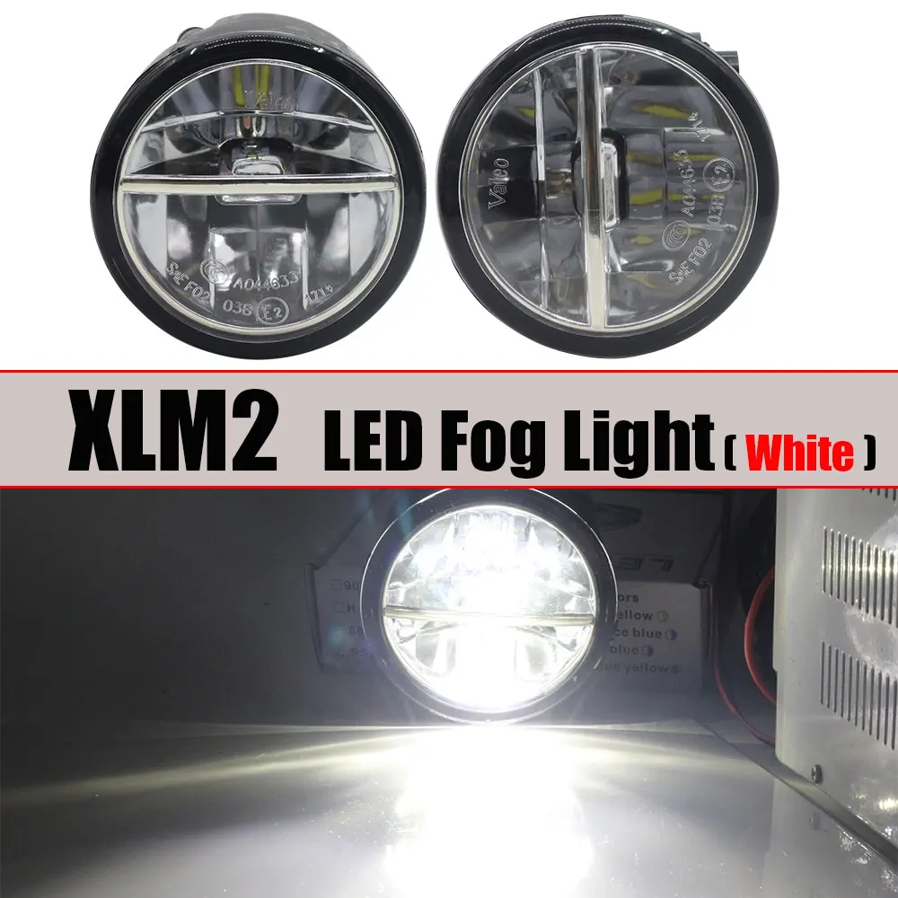 XLM2 LED White Автомобильная противотуманная фара светильник комплект Ангел глаз DRL для Infiniti G25 G37 M25 M37 M56 EX25 EX35 EX37 QX56 QX50 QX70 Q70 Q60 FX45 FX50 FX30D FX35 FX37 - Цвет: XLM2 LED White
