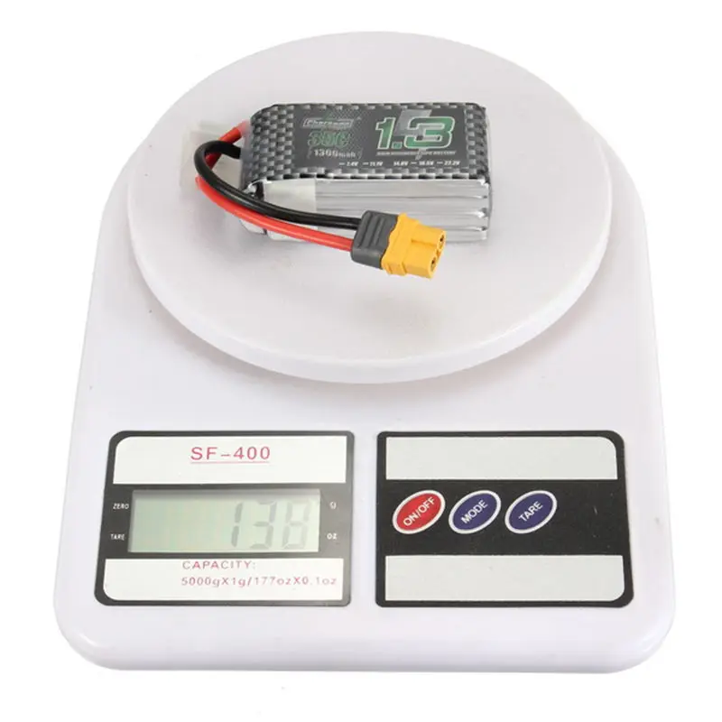 Hot Charsoon Batteries Strap 14.8V 1300mAh 4S 35C XT60 Plug Rechargeable Lipo Battery With Magic For RC Models |