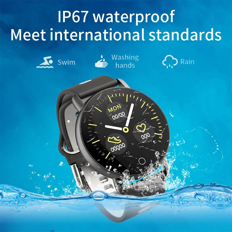 Умные часы R1 MAX ECG PPG водонепроницаемые спортивные режимы умные для мужчин