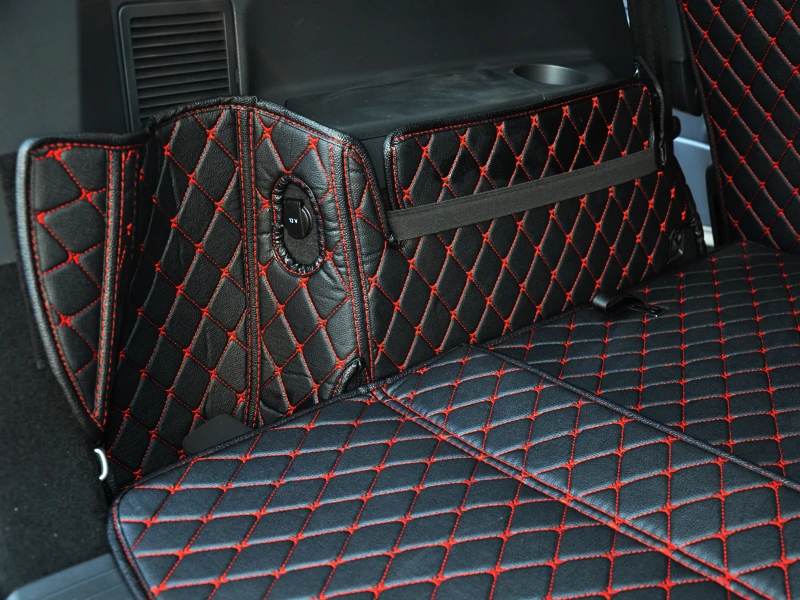 Новинка и Бесплатная доставка! Специальные коврики для багажника Volkswagen Touran на 6