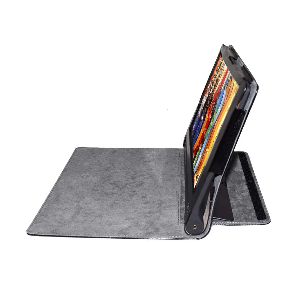 Чехол-книжка для lenovo Yoga Tab 3 10,1, чехол-книжка для йоги YT3-X50F X50M X50L, защитный кожаный чехол для планшета