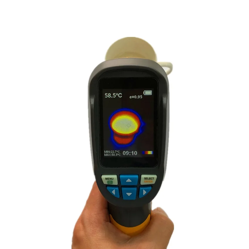 HT 02 Термальность Imager изображений Камера для охоты смартфонов термограф