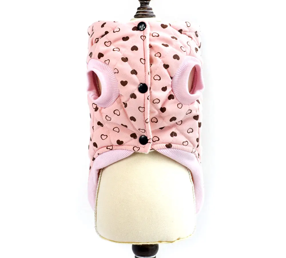 2017 маленькая кошка зимнее пальто собака холодная погода одежда флисовая куртка с