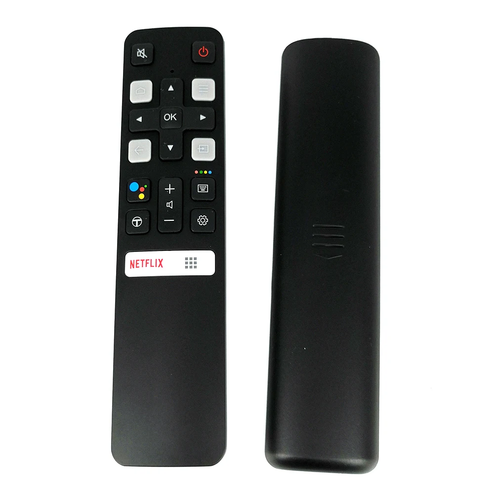 RC802V FMR1 пульт дистанционного управления для TCL ТВ NETFLIX 65P8S 49S6800FS 49S6510FS