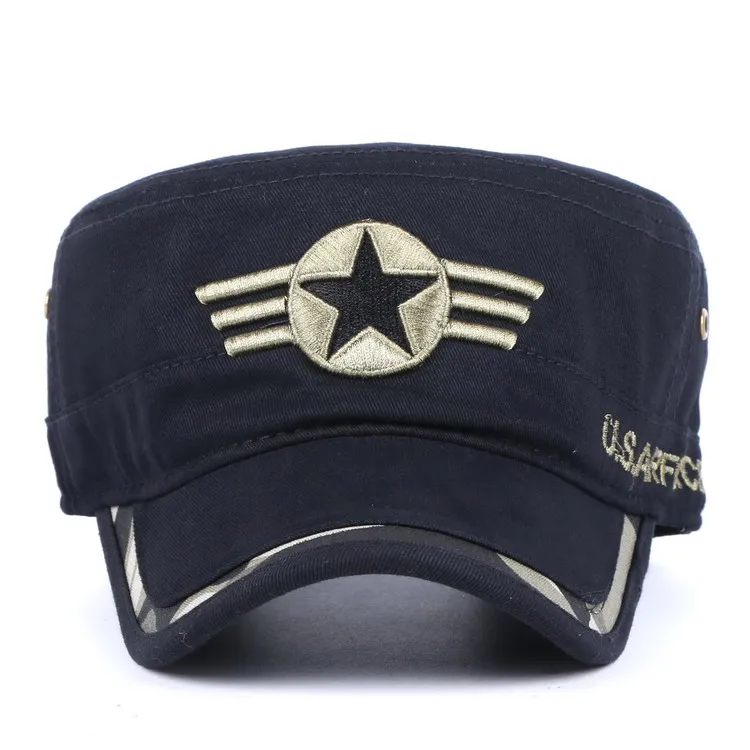 Оптовая продажа женская и Мужская модная бейсболка шляпа американский армейский